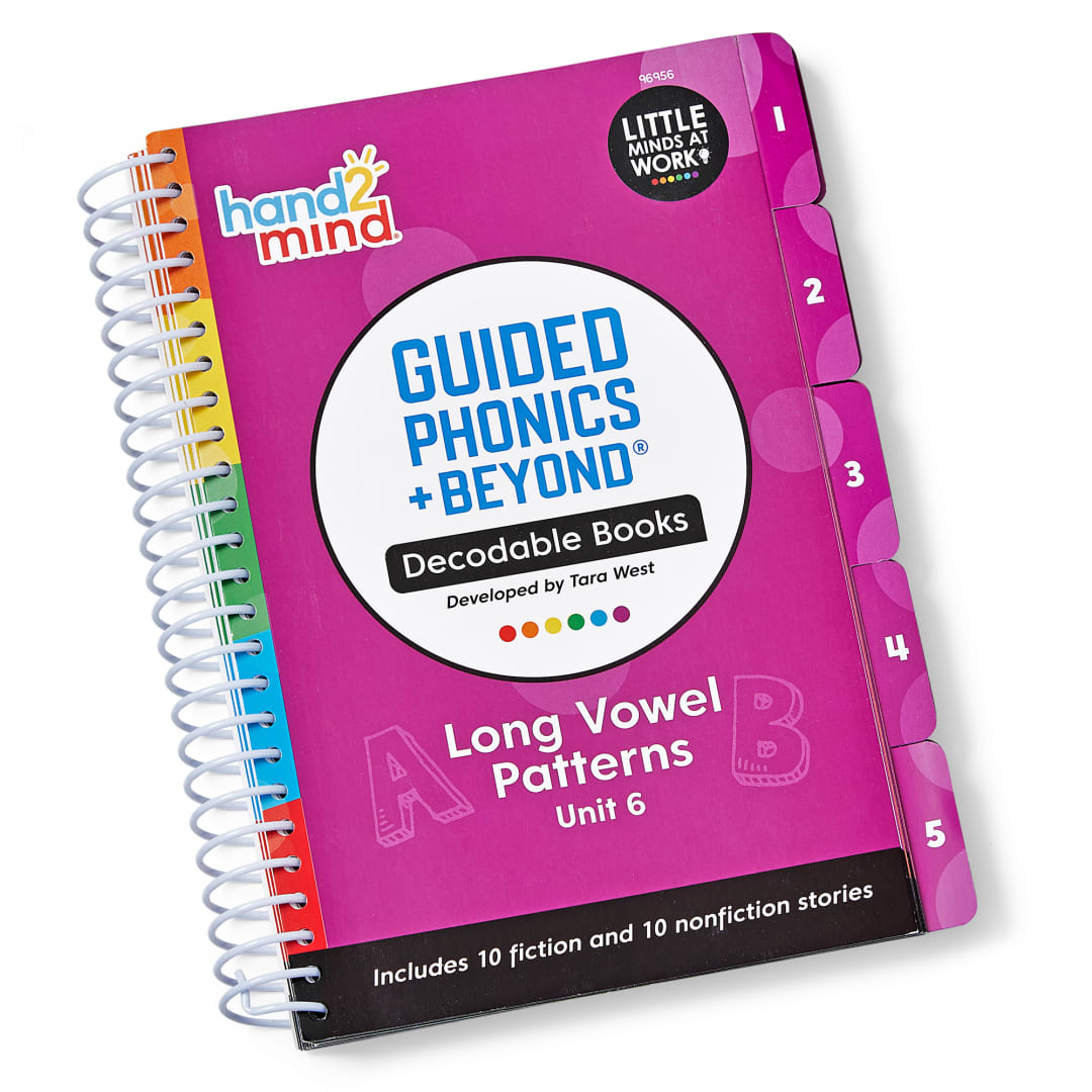 GP+B®, Unit 6 Decodable Book, Individual