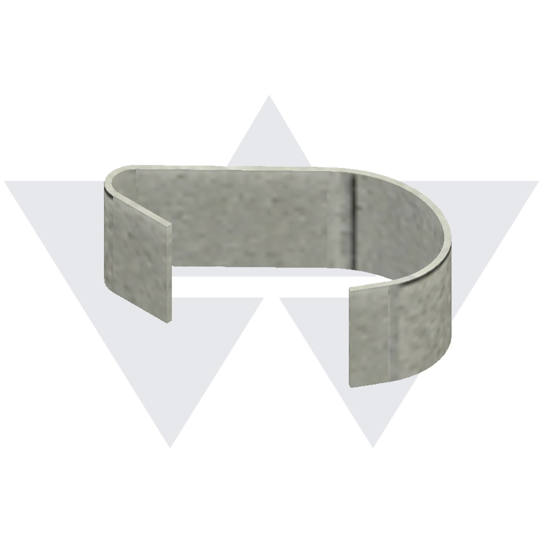 Wastebuilt® Replacement for Ariozan Refuse Systems Inner Grip Belt