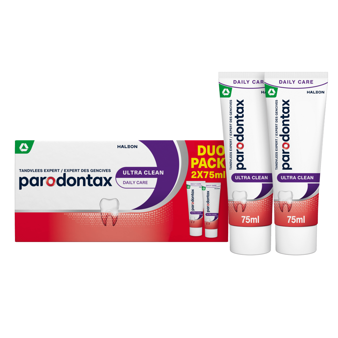 parodontax Ultra Clean dentifrice Duo Pack 2x75ml