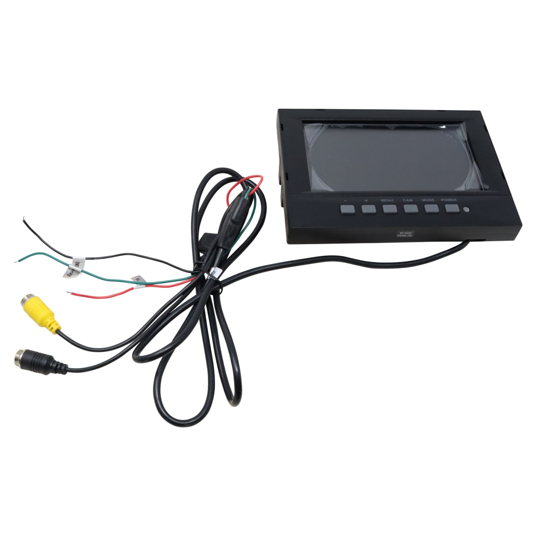 7” Extreme Series Color LCD Monitor, 2 C