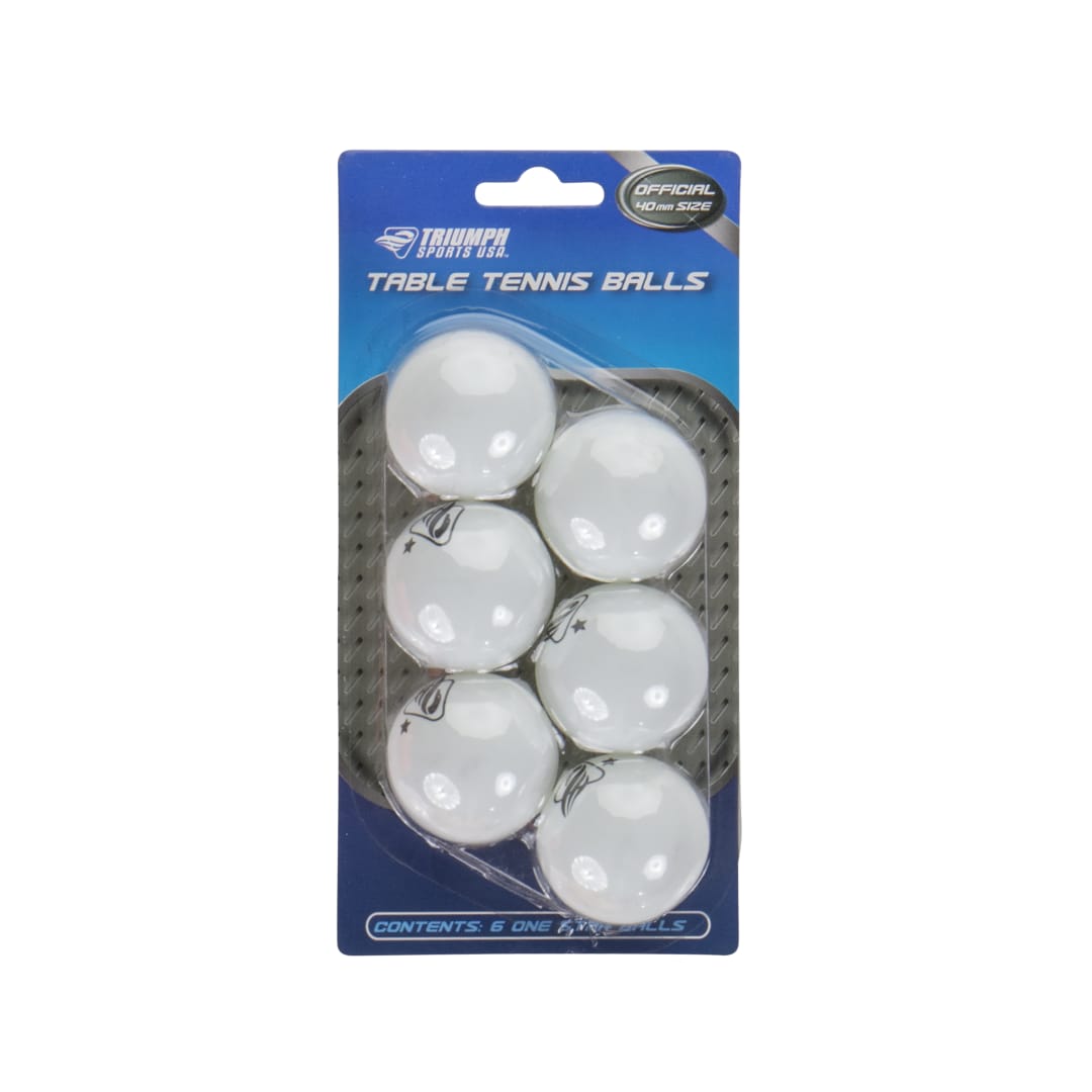 Triumph 40mm Balls - 6 Pack