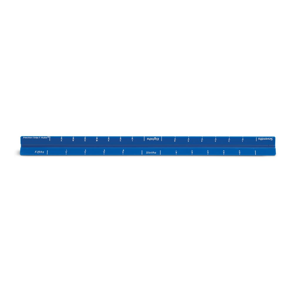 12” Fraction Tower® Rulers, Set of 10