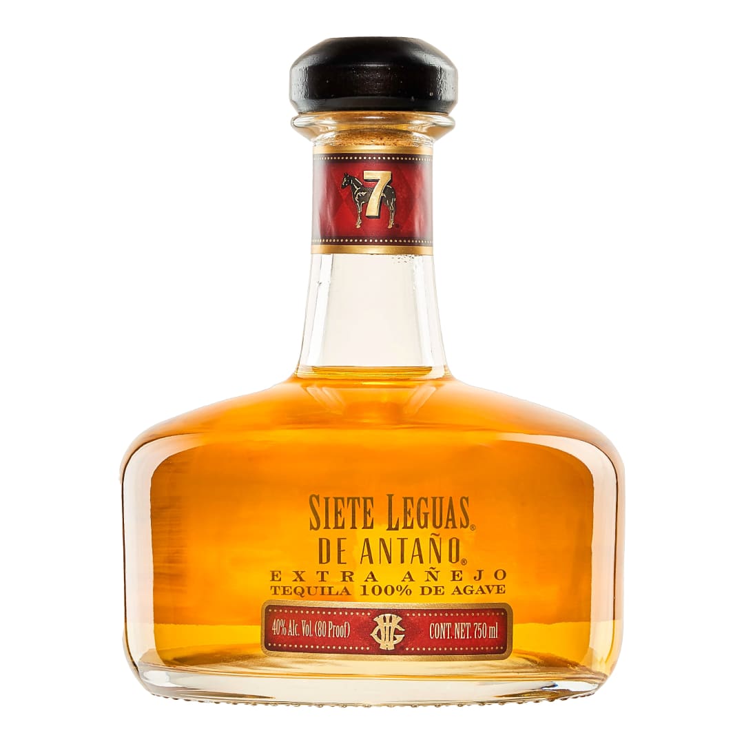 Siete Leguas Decadas Blanco Tequila 700ml 84 Proof