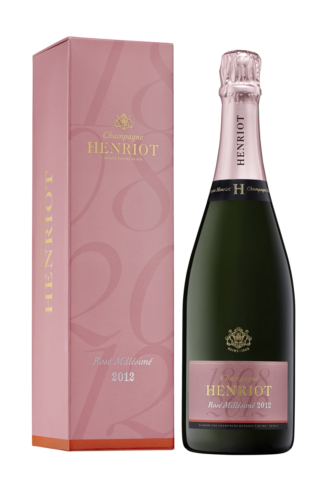 Champagne Henriot  Sparkling Rose, 750ml