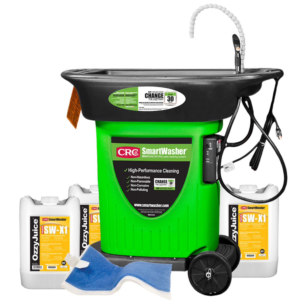 SmartWasher SW-X123 Mobile Parts Washer Kit 110v 1X1Kit