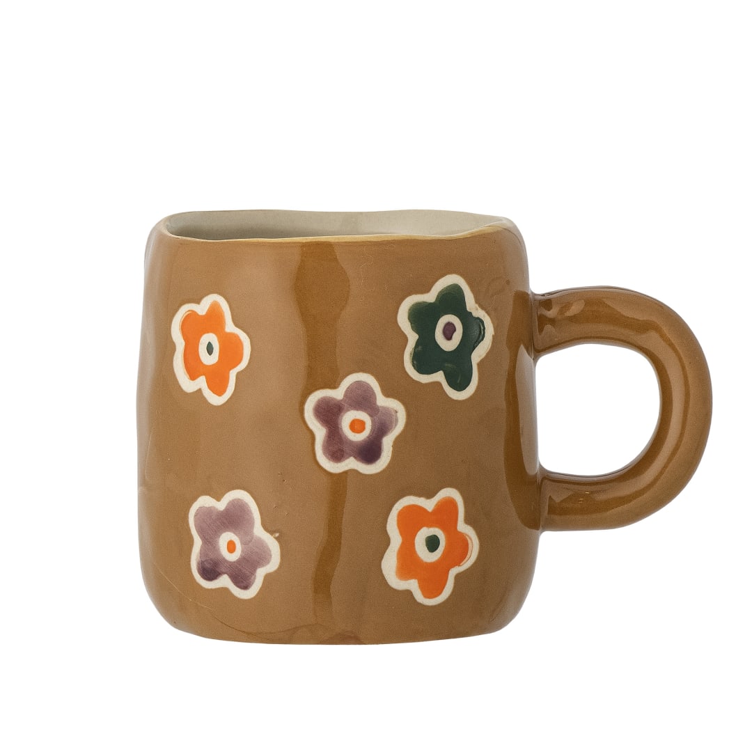 82060485 - Addy Cup, Brown, Stoneware STOCK: 300