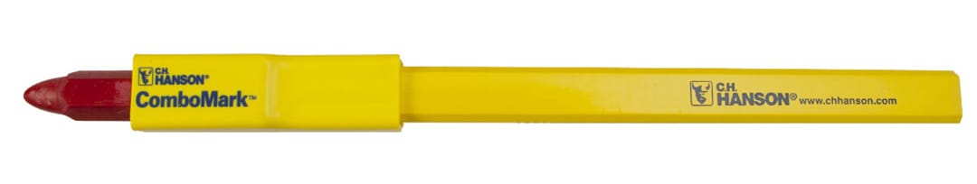 Combomark-Red Lumber Crayon/Carpenter Pencil