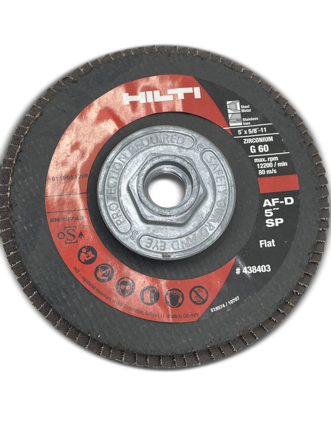 Flap Disc 5" X 5/8-11 60 Grit