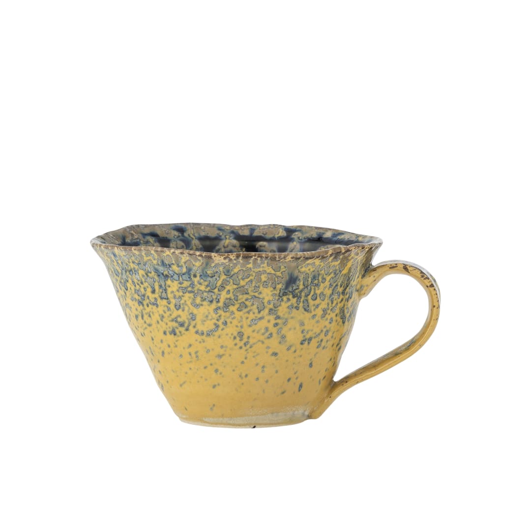 82061831 - Milani Cup, Blue, Stoneware STOCK: 300