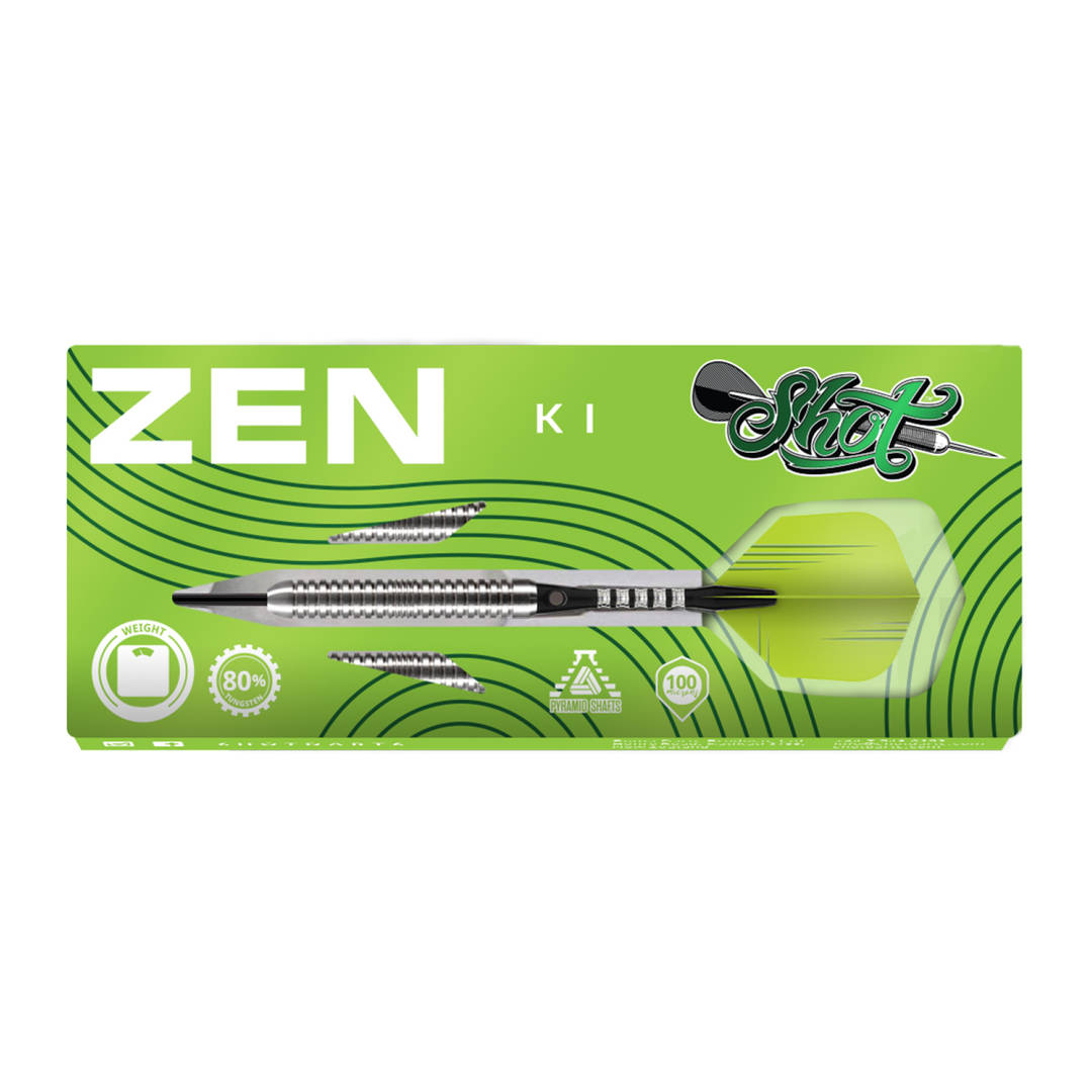 ZEN KI-STEEL TIP TUNG BARRELS