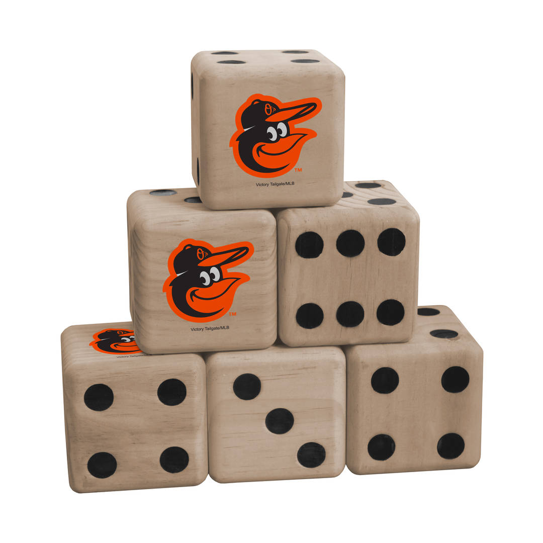 Baltimore Orioles | Lawn Dice