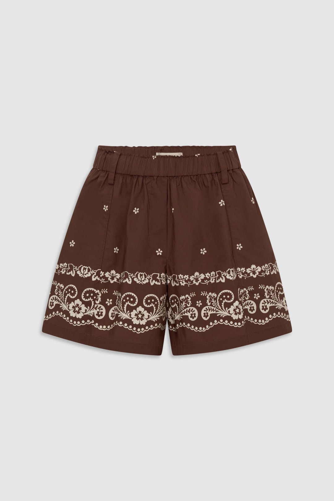 Floral Bandana Short