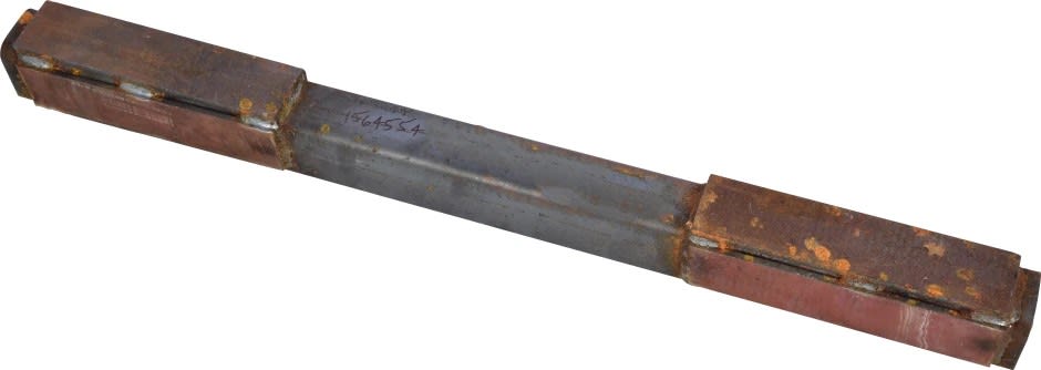 Wastebuilt® Replacement for McNeilus Shoe, Ejector, X-Wear, Weldment