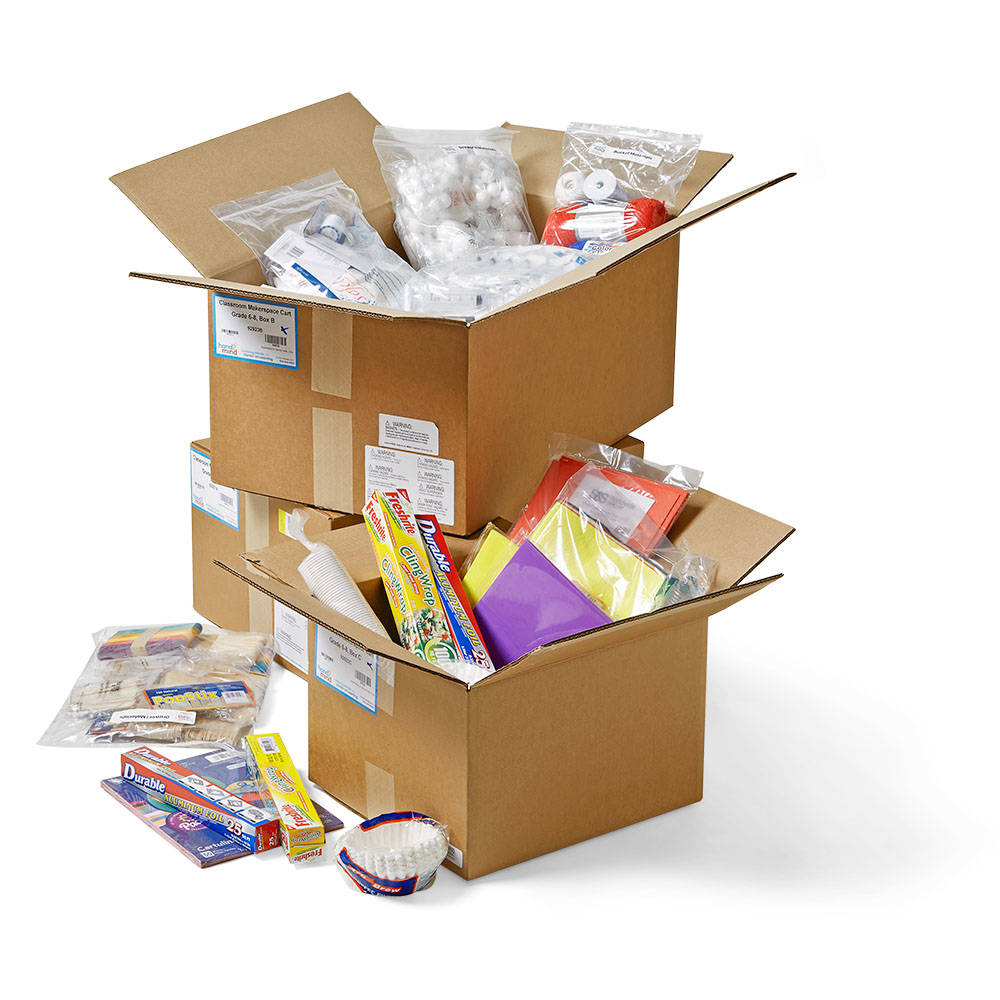 H2M MAKERSPACE 6-8 STEMLAB MATERIALS 3BX