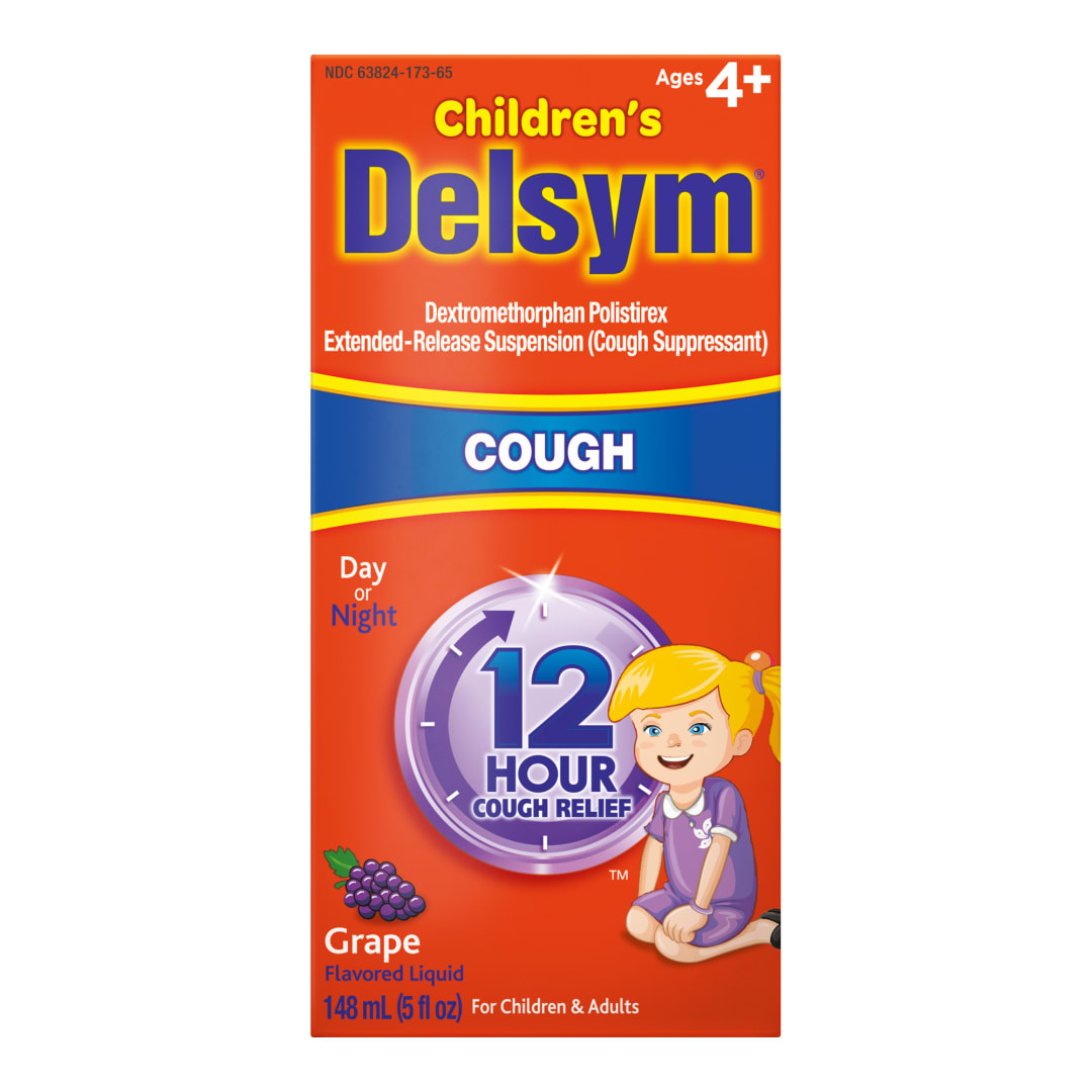 DELSYM® Children's Liquid - Grape 12/5 oz.