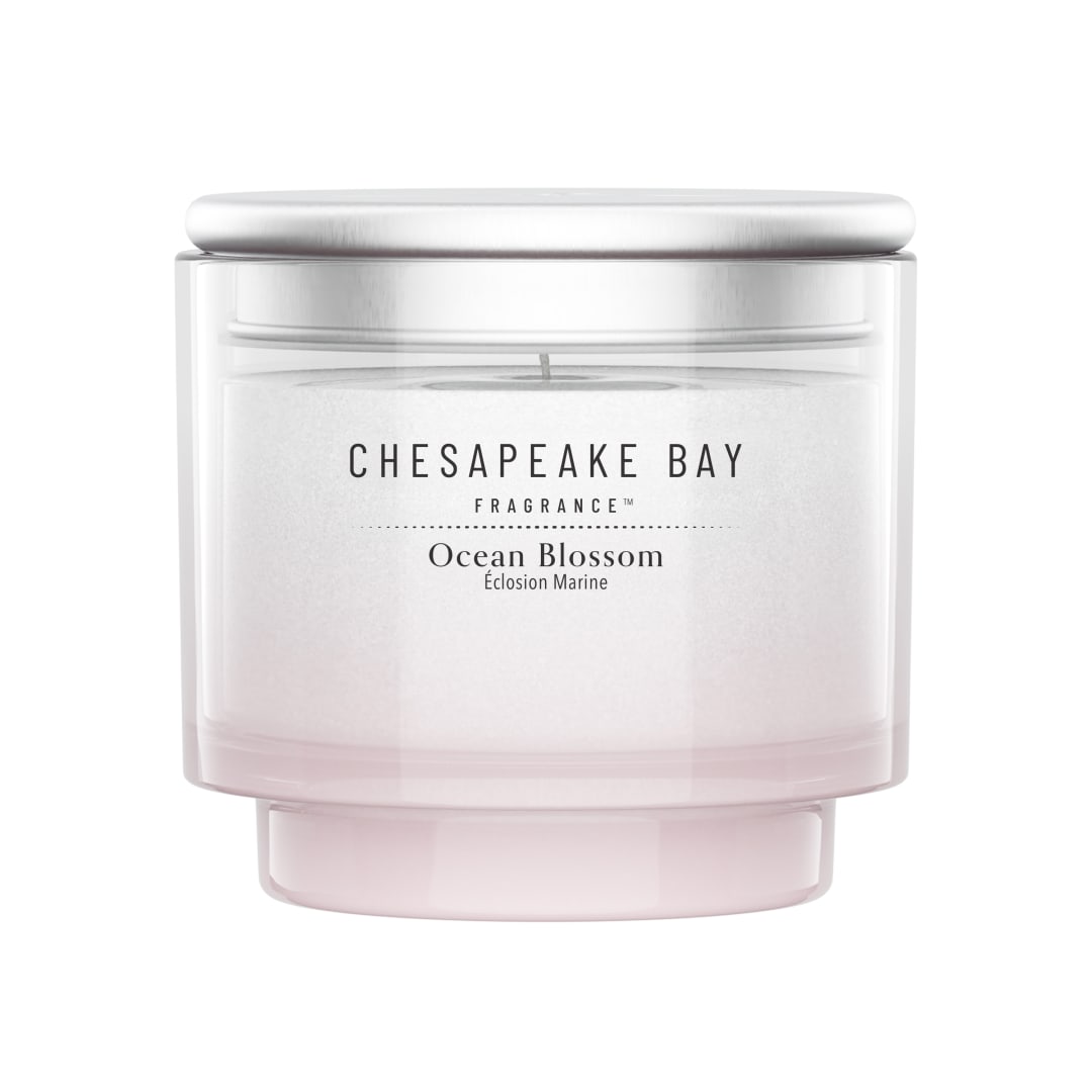 Chesapeake Bay Vela perfumada | Vela pequeña | Ocean Blossom | Regalos perfectos para mujeres