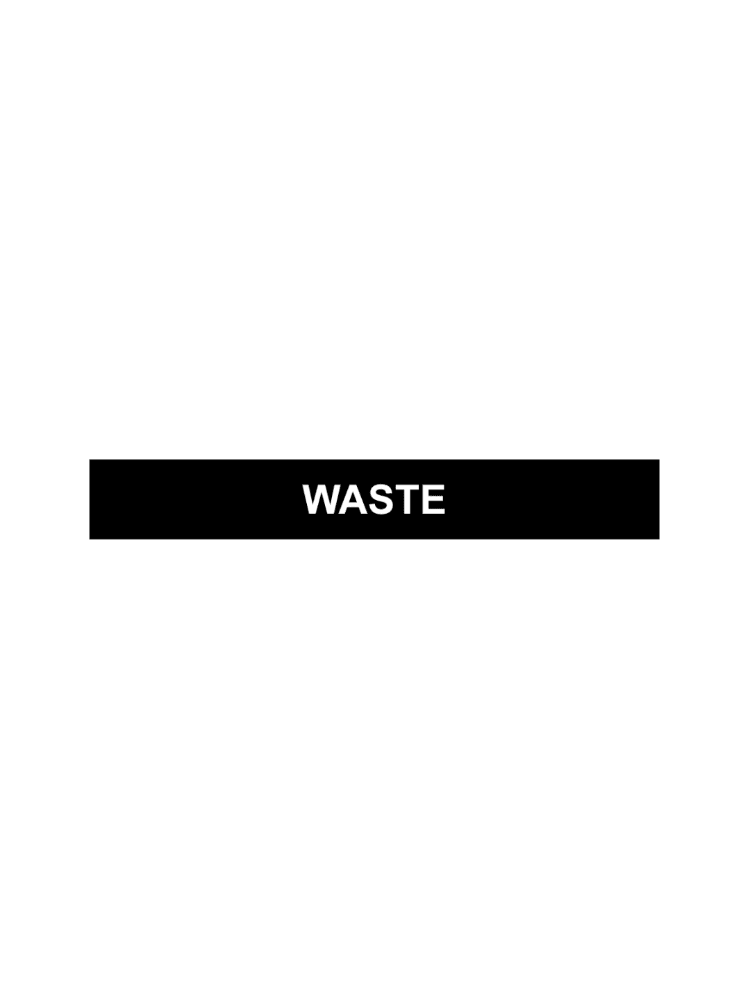  INFINITE - Label - Elite - Waste - Black-White