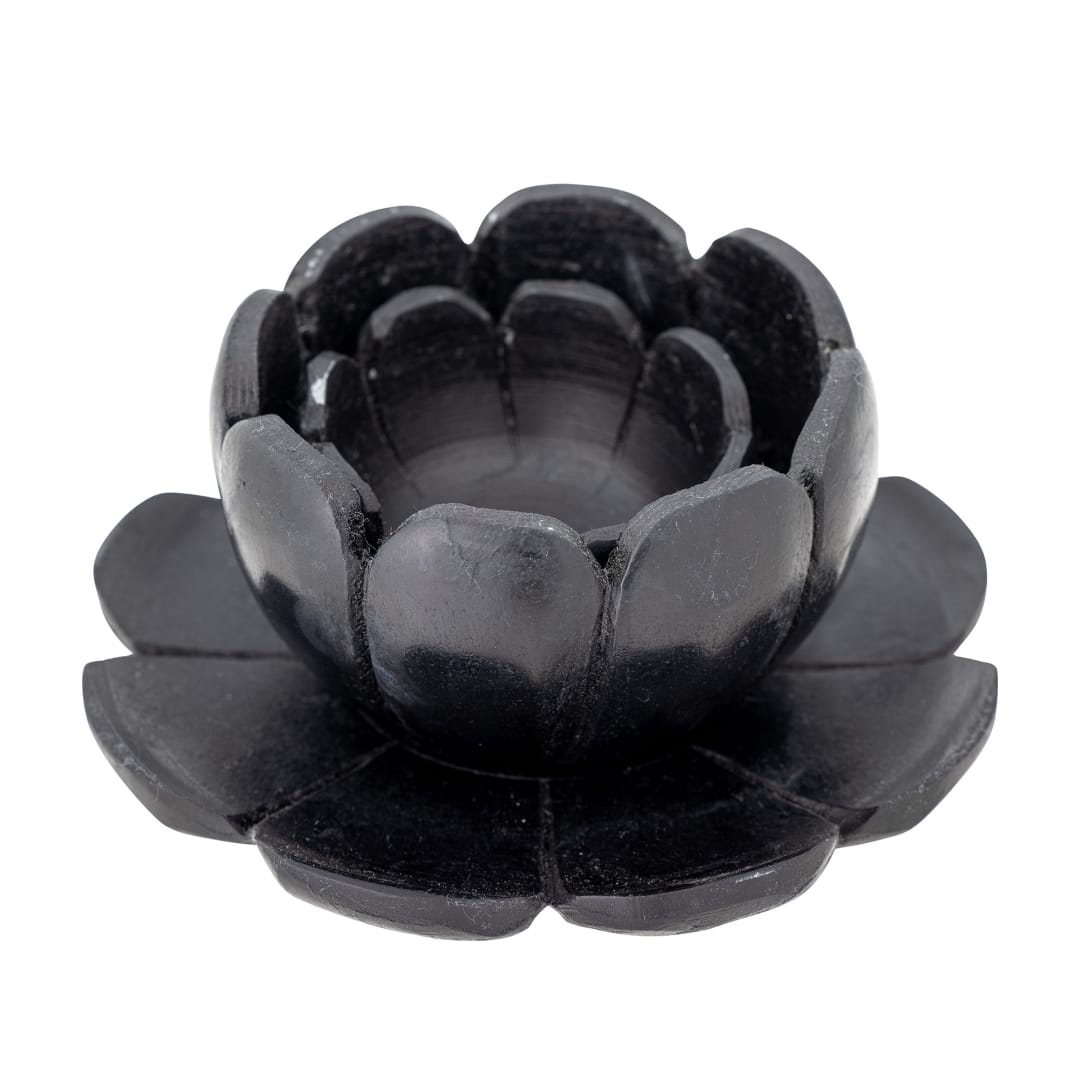 82066320 - Reiko Votive, Black, Marble STOCK: 160