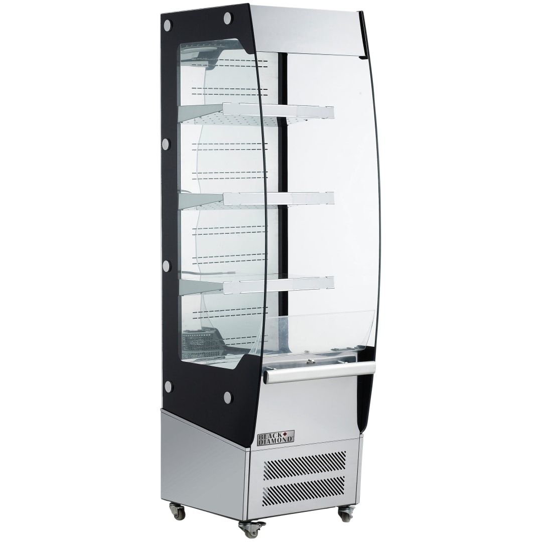 BDVACM-220 - VERT AIR CURTAIN MERCH. 220 LITER