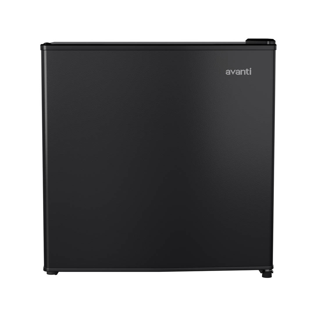Avanti 1.6 cu. ft. Compact Refrigerator, Mini-Fridge, in Black (RM16J1B)