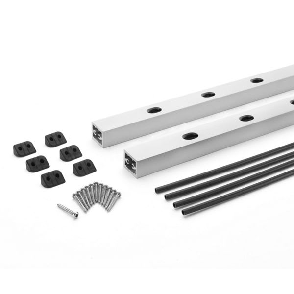 Trex Signature® Rod Rail Vertical Kit in 42" Stair Platinum