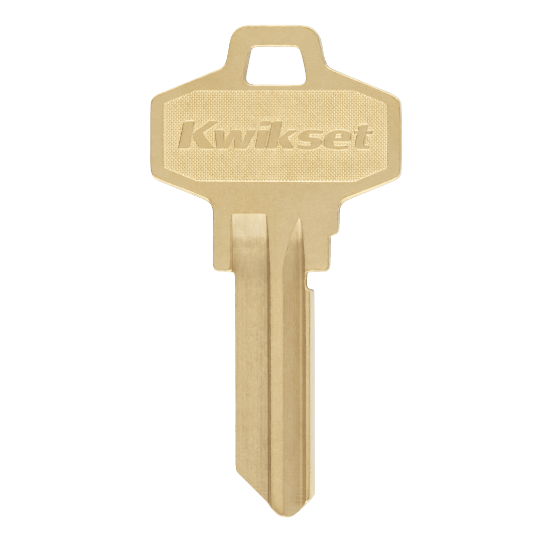 C-Keyway Blank Key 50-Pack