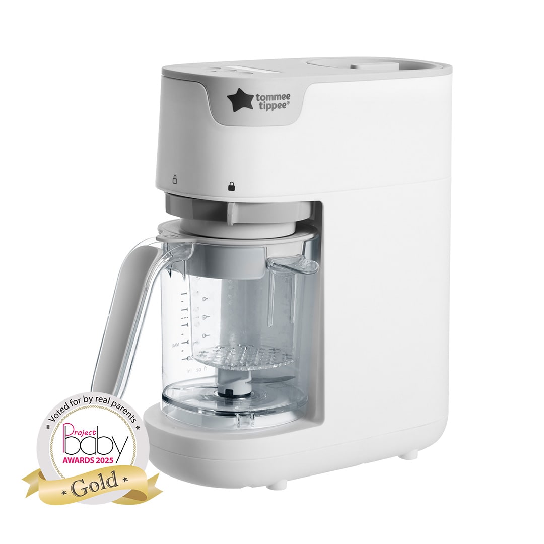 TT STEAMER BABY FOOD MAKER WHITE