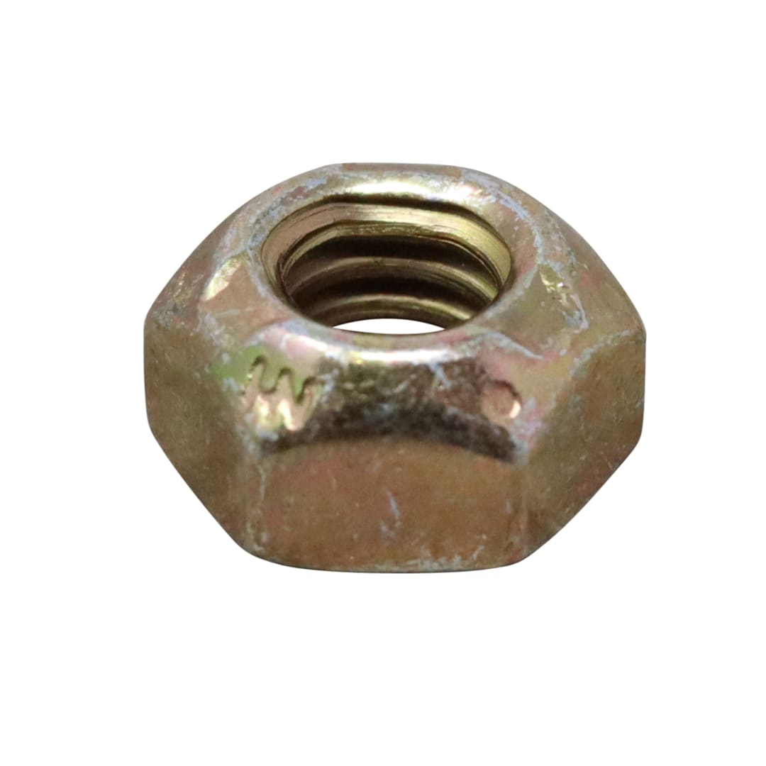 5/16"-18 USS Grade C Lock Nut Zinc/Wax