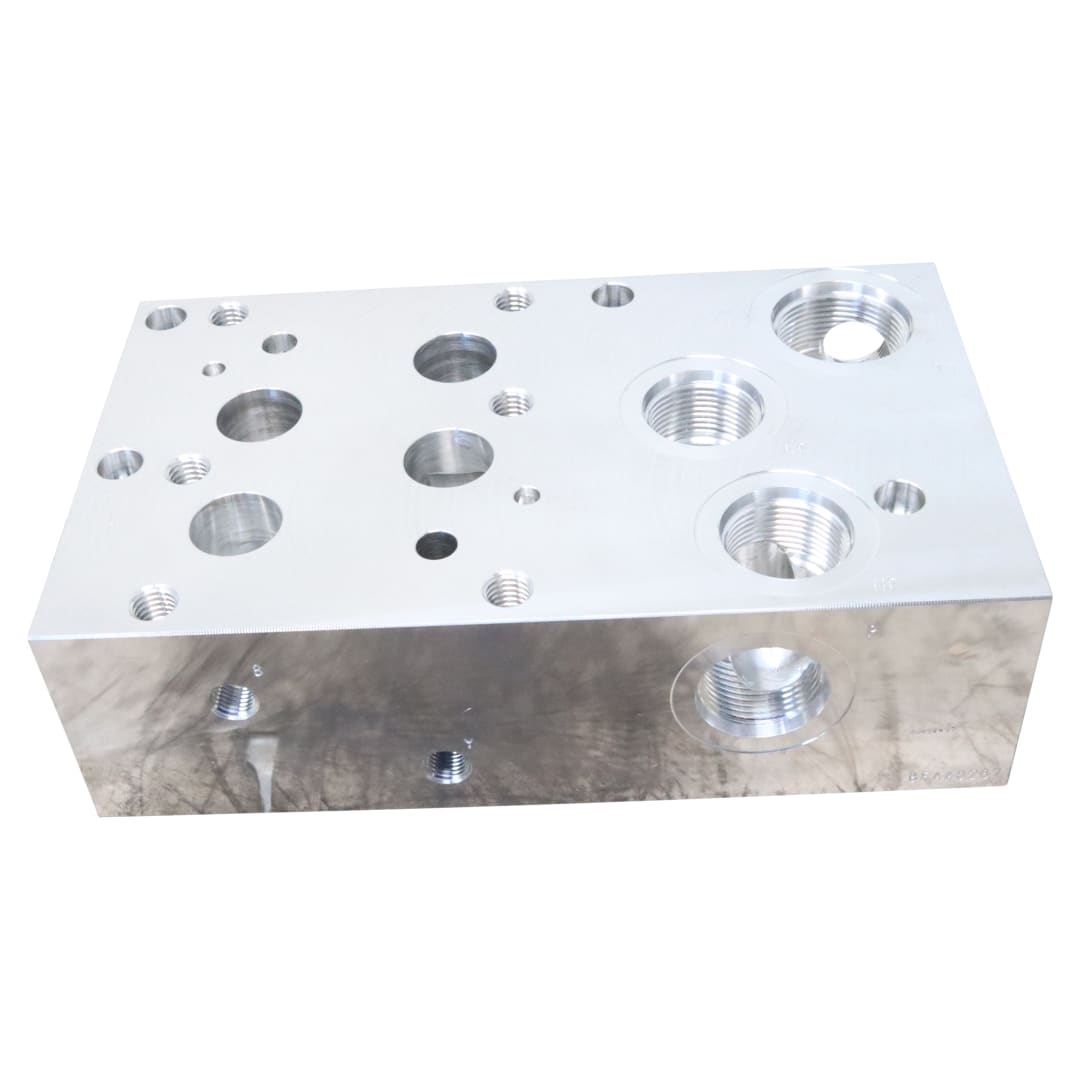 Galbreath™ Manifold Valve with/ Relief