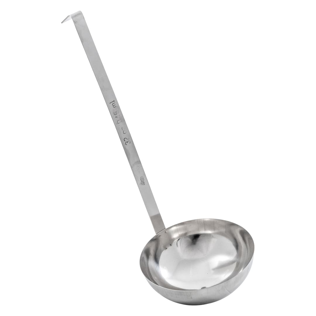 LAD-32 - LADLE S/S 32 OZ 14" HDLE
