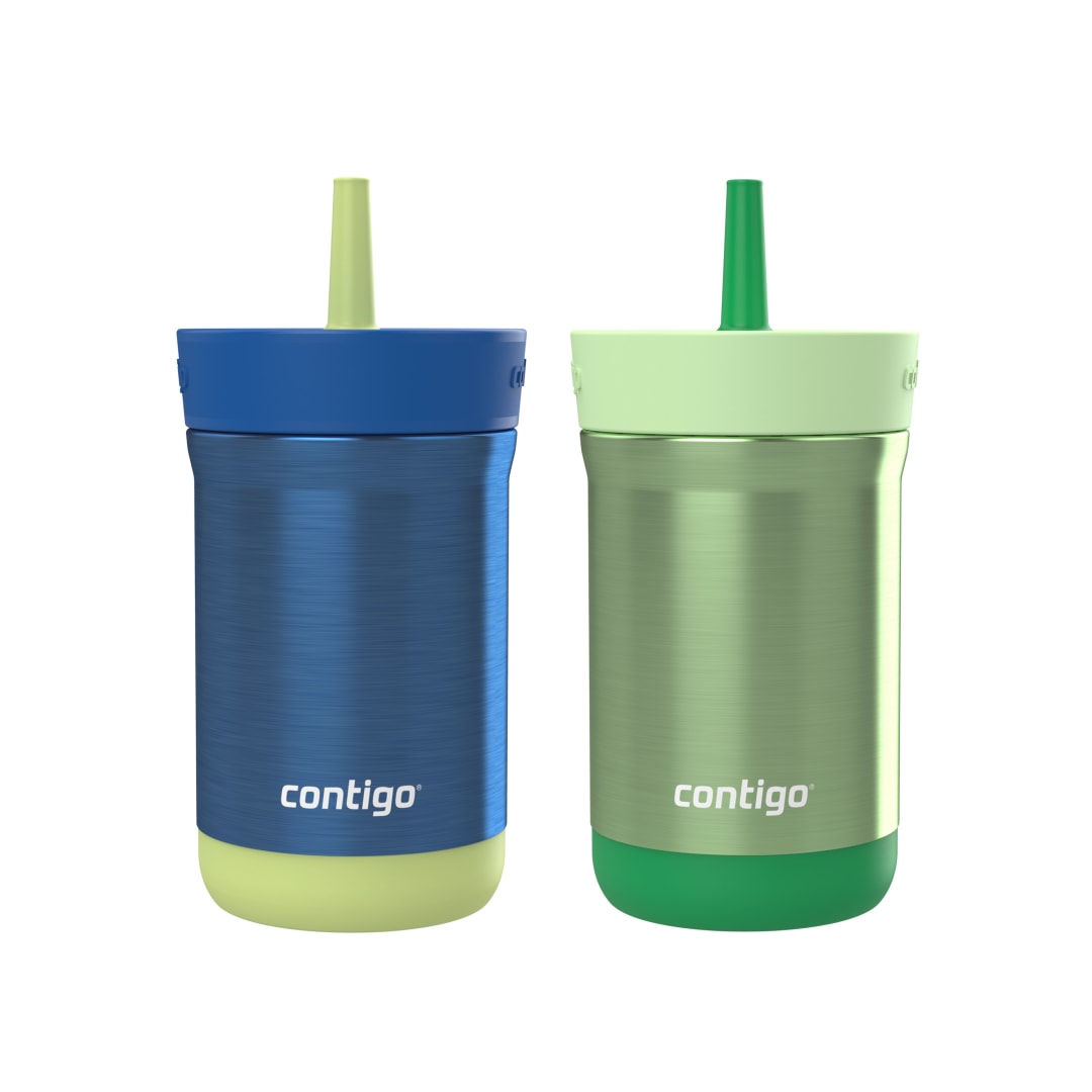 CN LEIGHTON SS 12OZ 2PK  BLUE GREEN