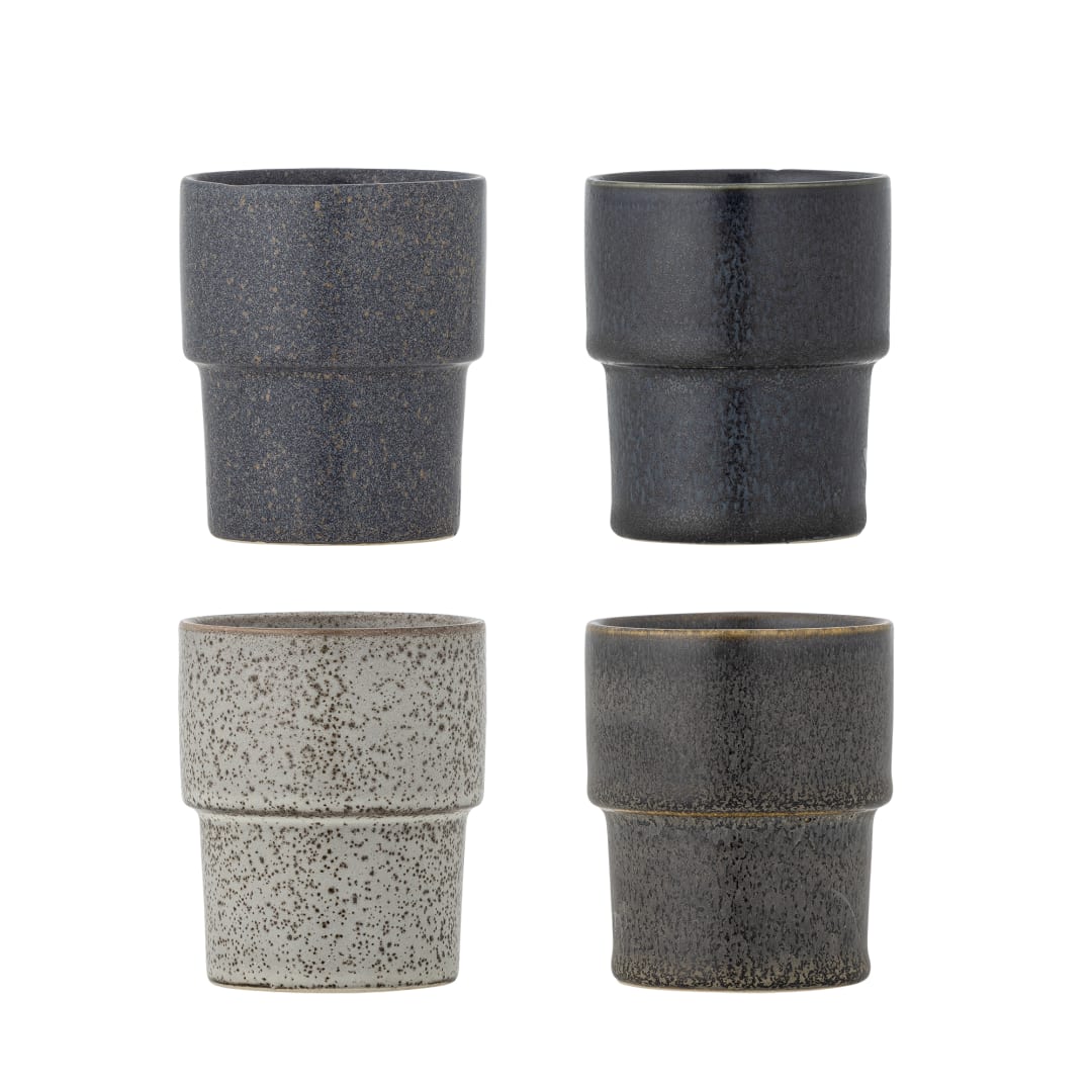 82072581 - Ewan Cup, Multi, Stoneware STOCK: 300
