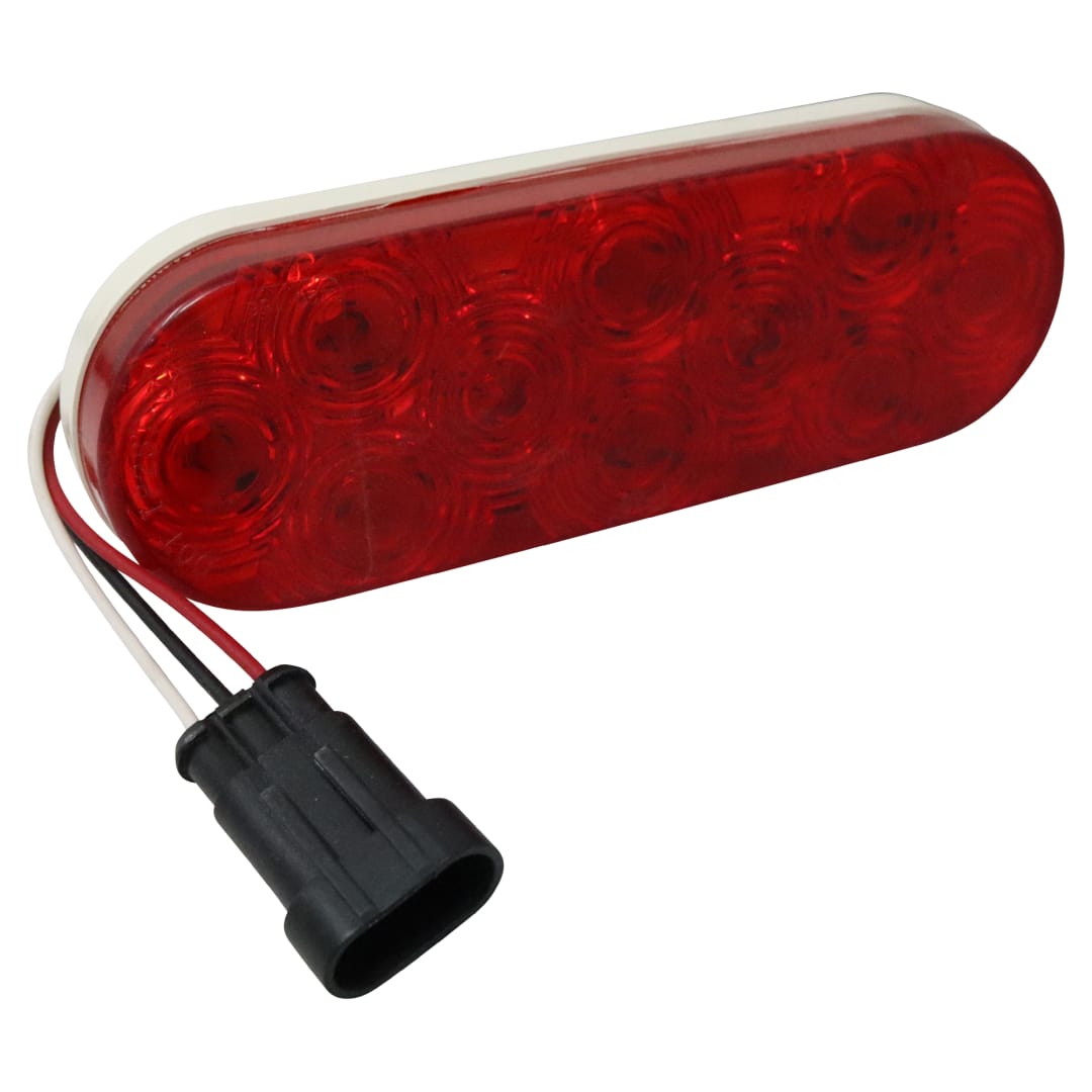 Wastebuilt® Replacement for McNeilus Light - LED Oval, Center Stop