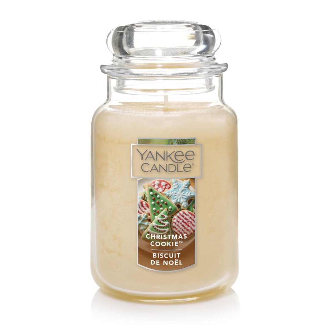 Yankee Candle Christmas Cookie Original Large Jar Candle