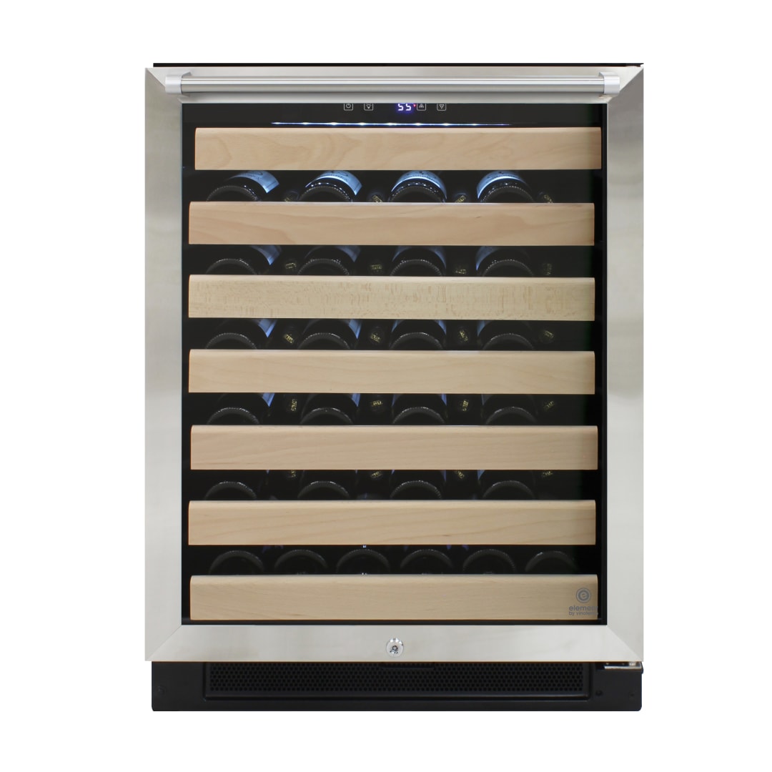 EL-54SDTH - 1 Door Wine Cooler Glass Door Commercial Grade