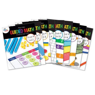 GUIDED MATH BUNDLE, GRADE 4