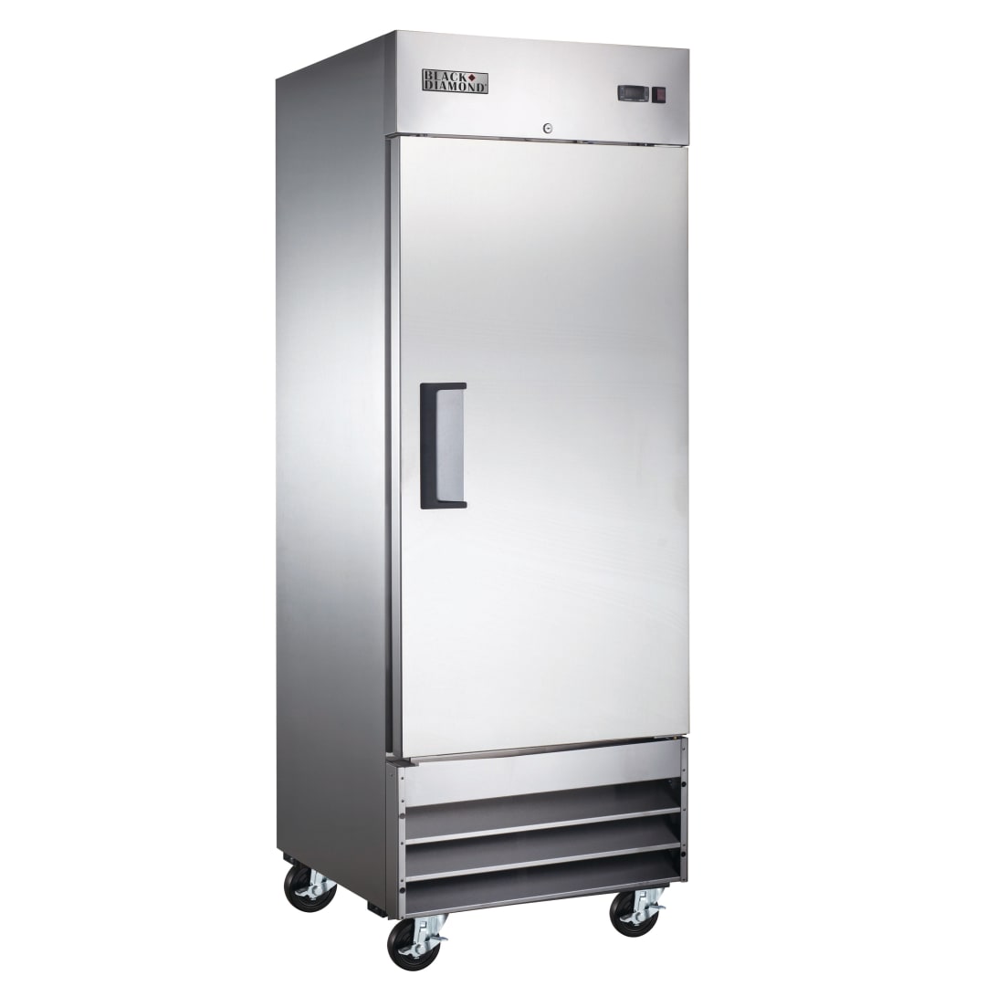 USFZ-1D - BD FREEZER S/S 1 DOOR