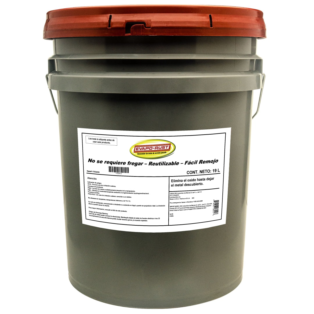 CRC Evapo-Rust Heavy-Duty Rust Remover (S/E) 1X19L