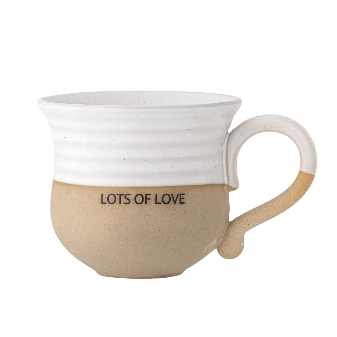 82062537 - Claire Cup, White, Stoneware STOCK: 300