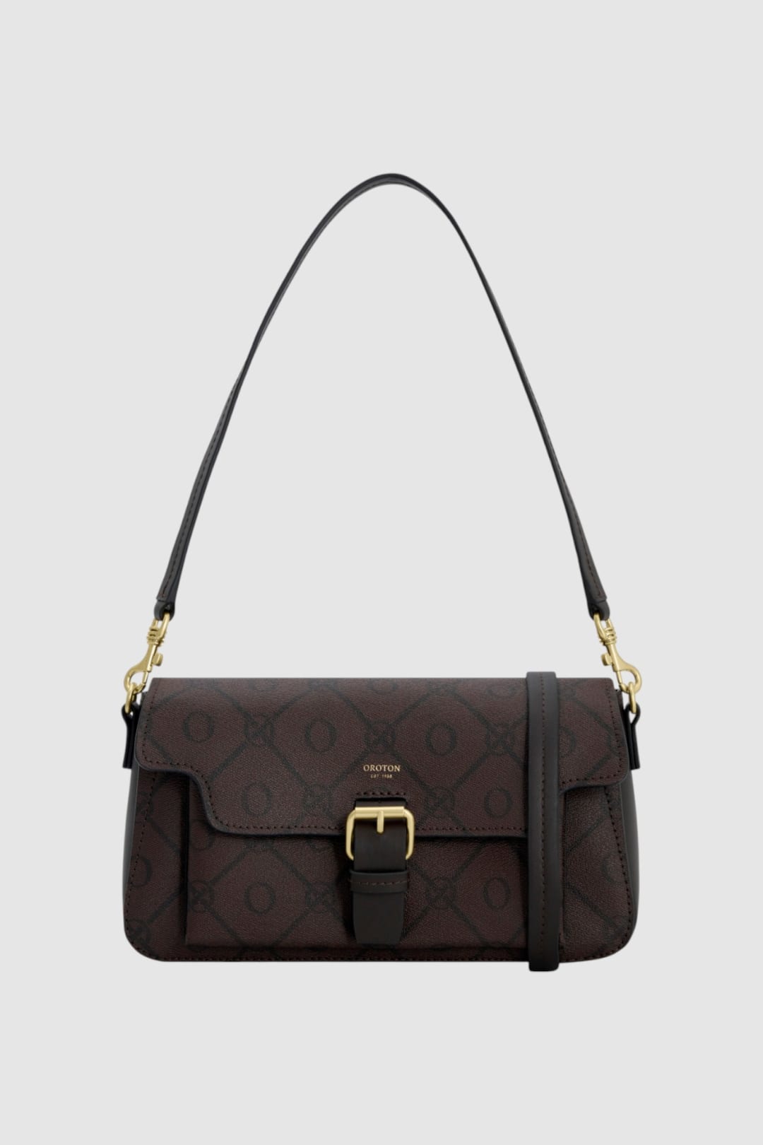 Dylan Signature Buckle Day Bag