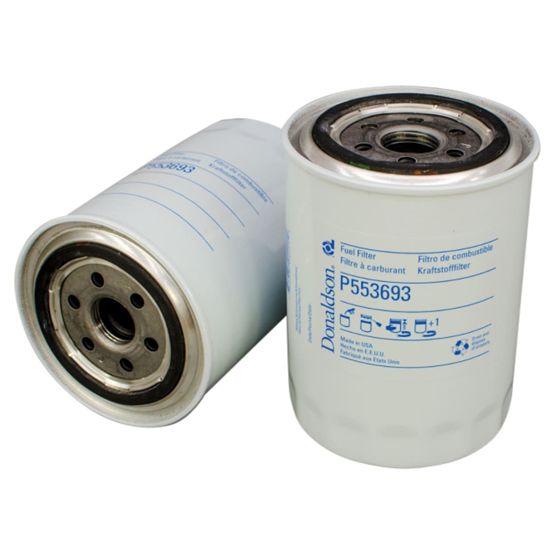 Donaldson 3.66OD X 5.20IN Spin-On Secondary Fuel Filter