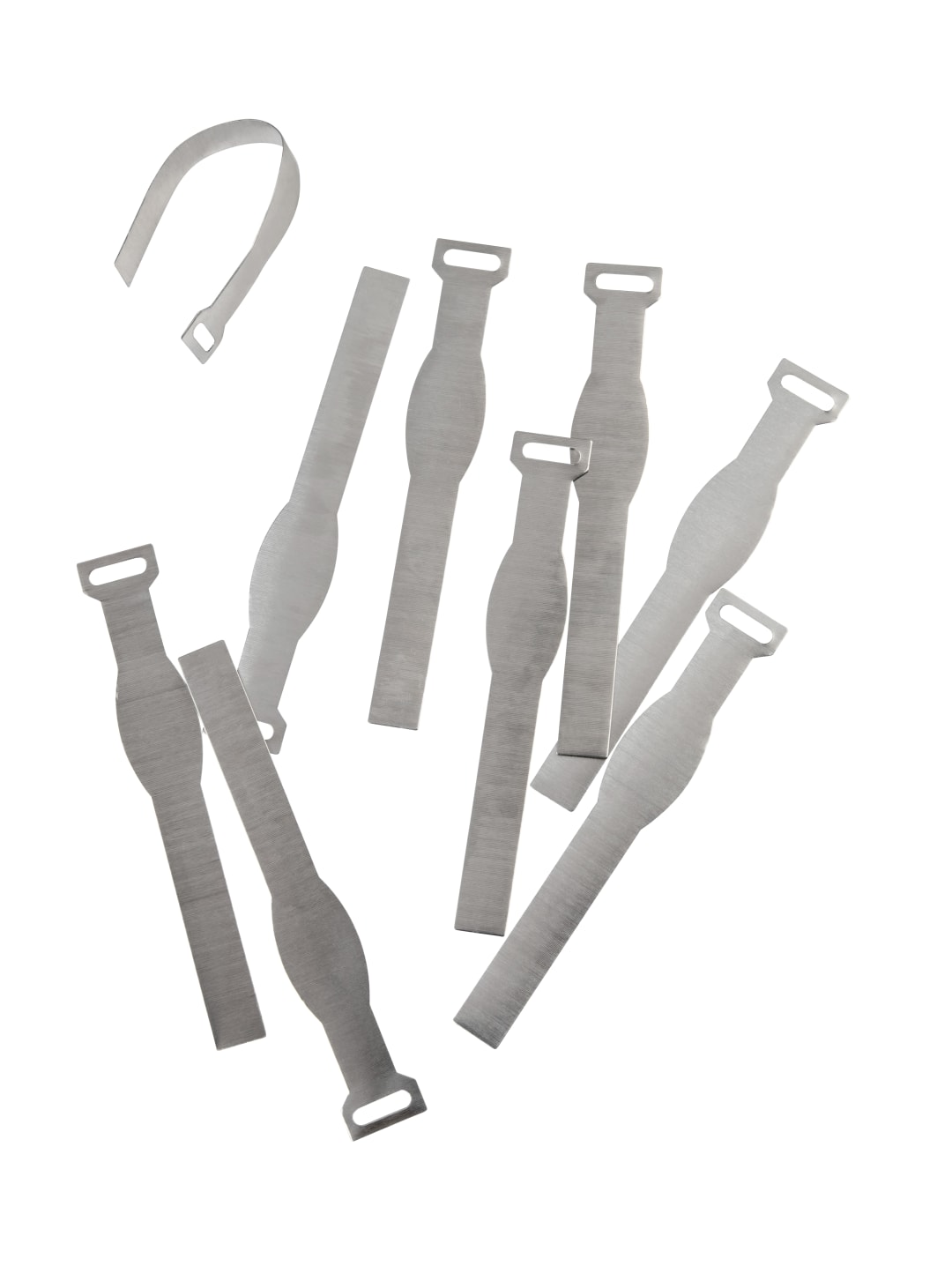 Cable Tag-3-15/16" 589 Aluminum 100 Pack