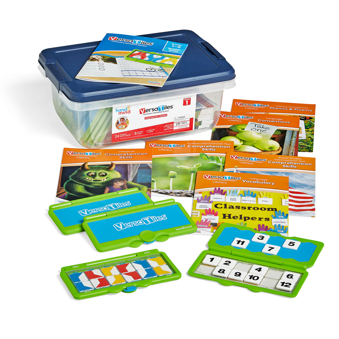 VT LITERACY CLASS KIT GRADE 1
