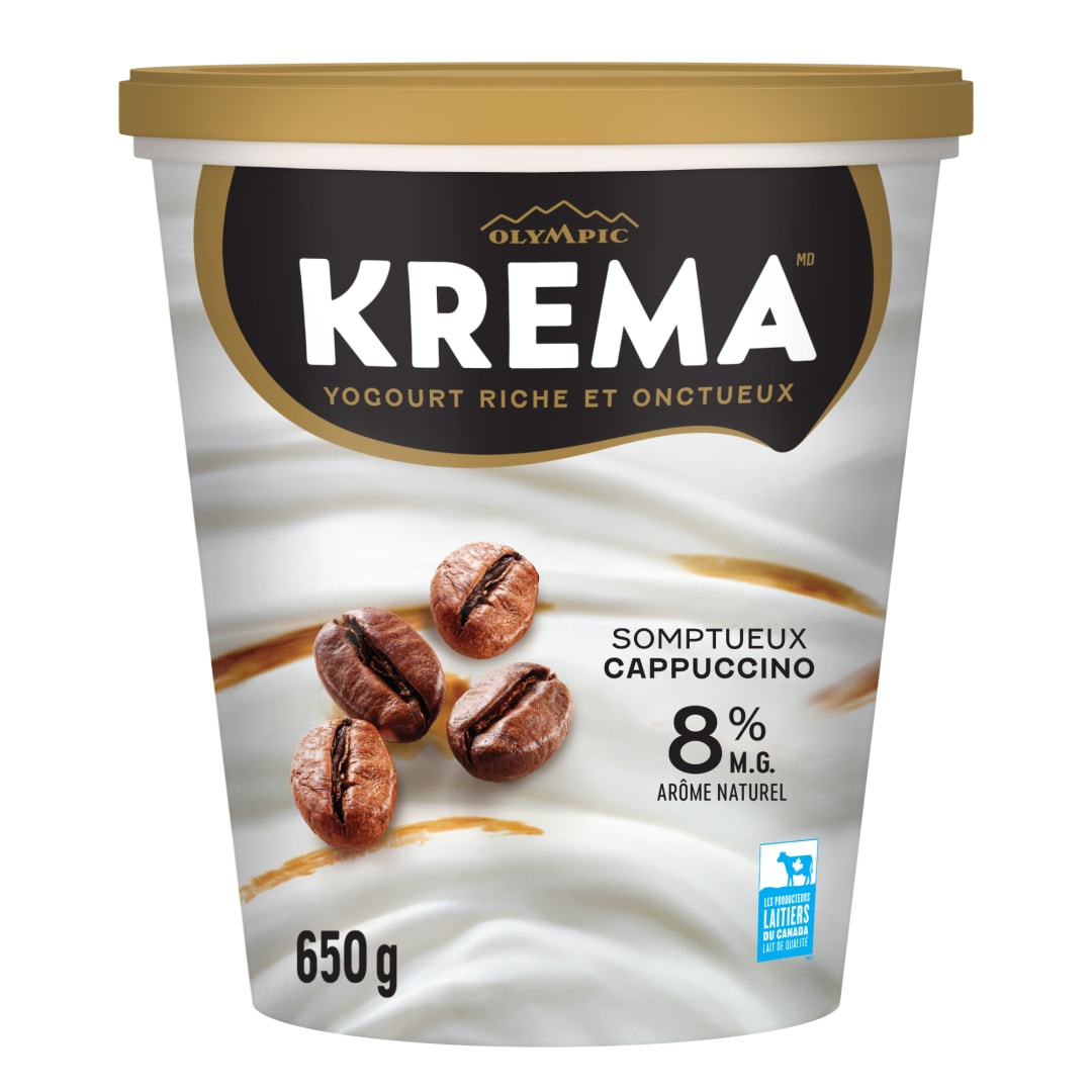 Olympic Krema Cappucino Bliss Yogurt 8%, 650g