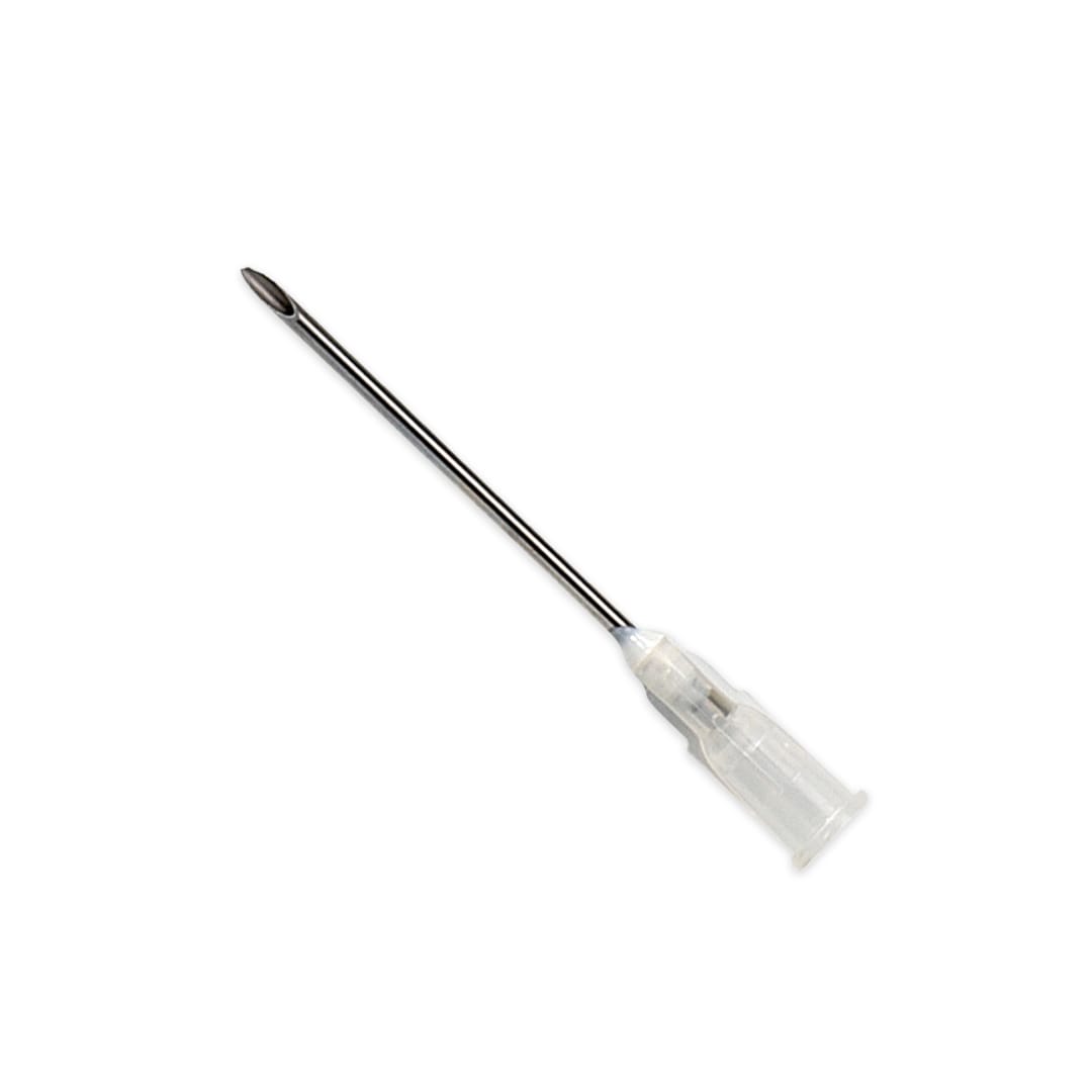 KRUUSE Vet Hypodermic Needle, White, 16G x 1½″ (1.60 x 40mm), Sterile