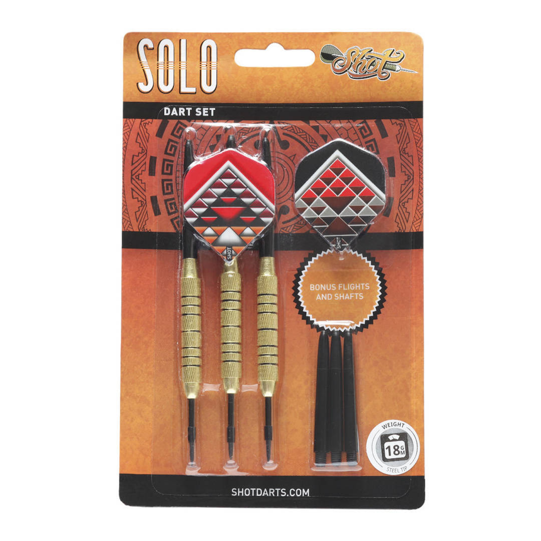 SOLO-118 Shot Solo Brass Steel