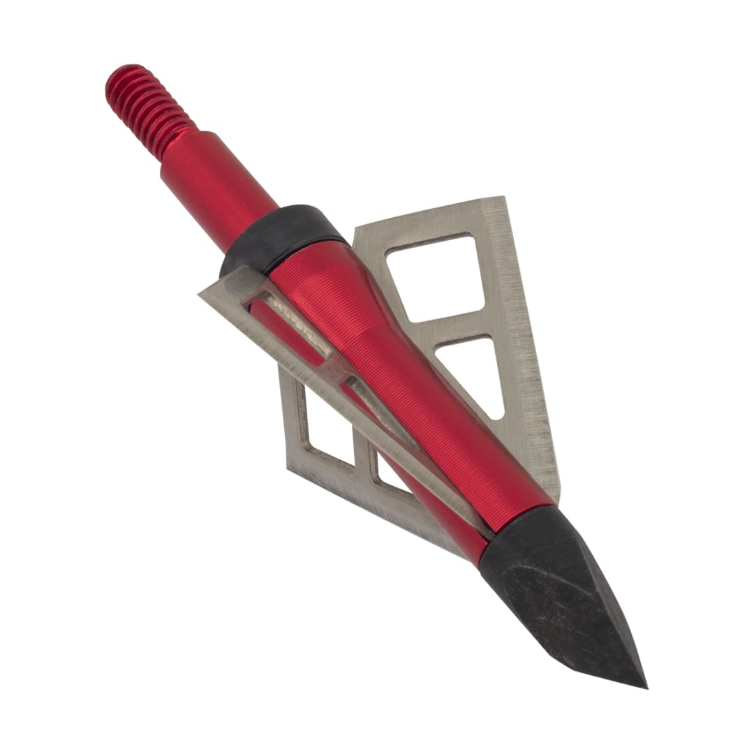 Velox™ Photon 3-Blade Archery Broadhead, 125 Grains, 3-Pack, Red