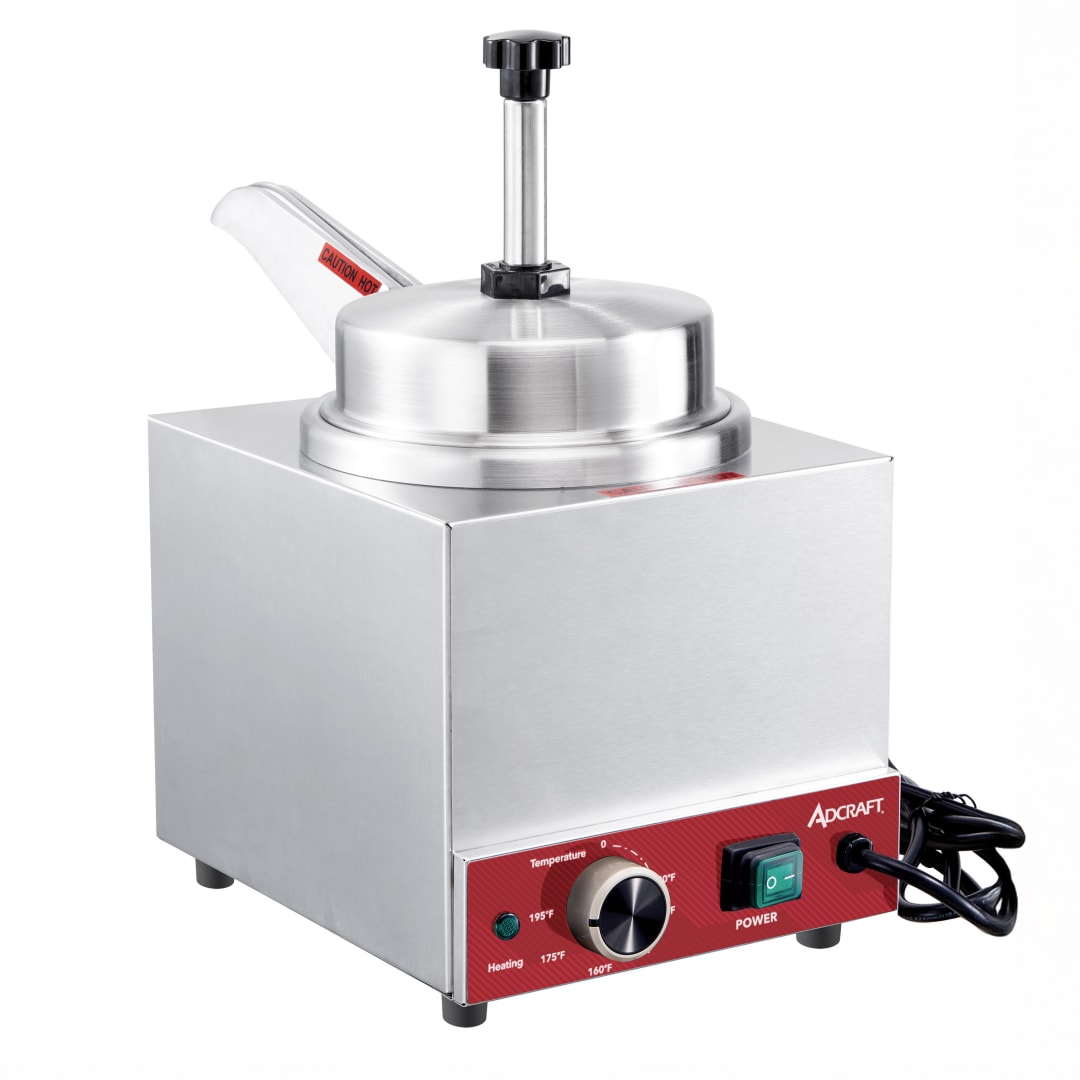 NCW1P120 - Topping Warmer with 1 Pump