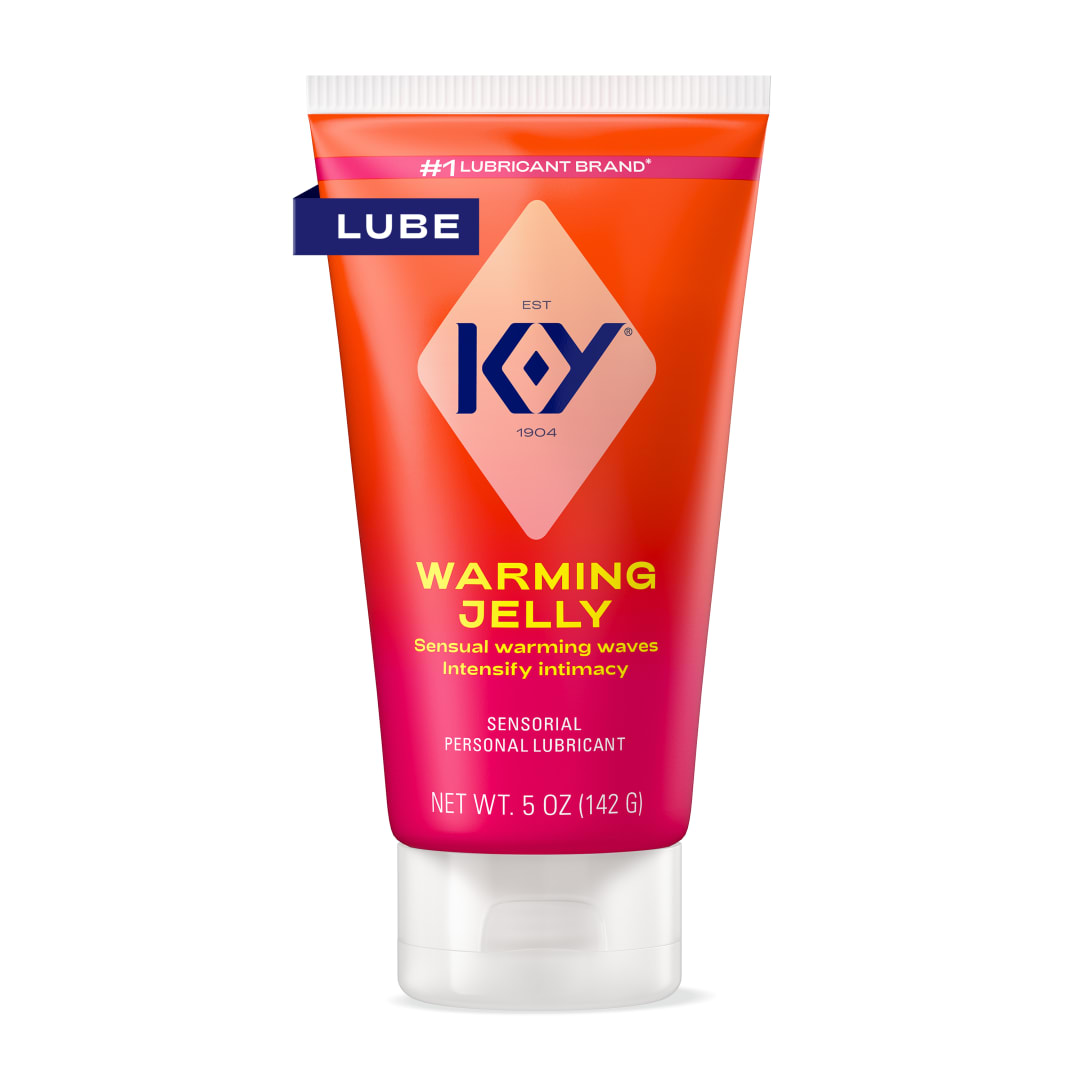 K-Y® Warming Jelly Lubricant 24/5 oz.