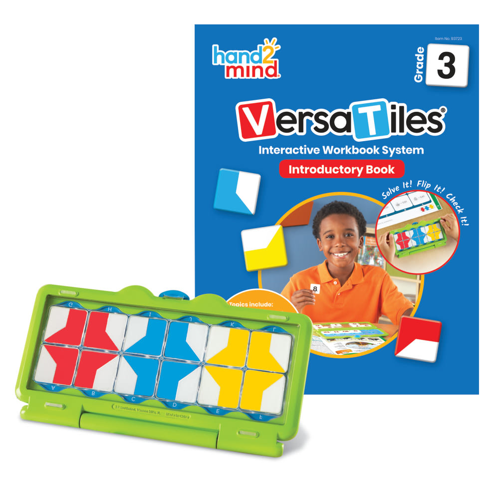 VersaTiles® Introductory Kits, Grades 3